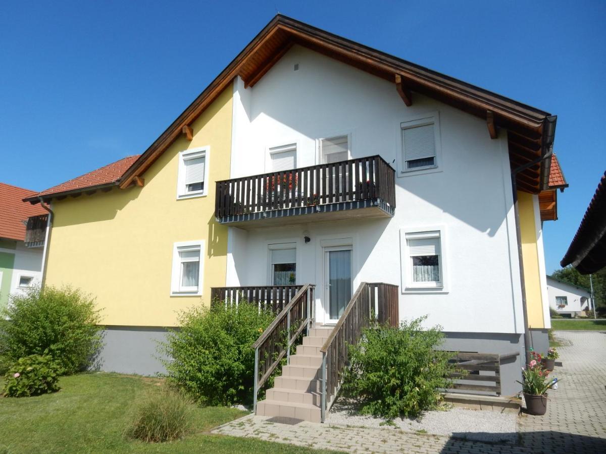 Appartement Huber Lutzmannsburg Exterior foto